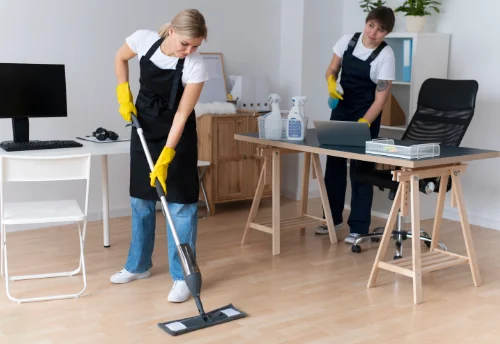 Nettoyage de bureau professionnel à Saint-André-de-la-Roche